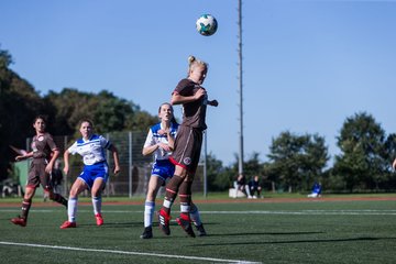 Bild 264 - B-Juniorinnen Ellerau - St.Pauli : Ergebnis: 1:5